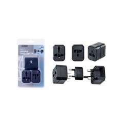 ONEPLUS 3 IN 1 UNIVERSAL TRAVEL ADAPTOR A4317 BLACK ONEPLUS 3 IN 1 UNIVERSAL TRAVEL ADAPTOR A4317 BLACK